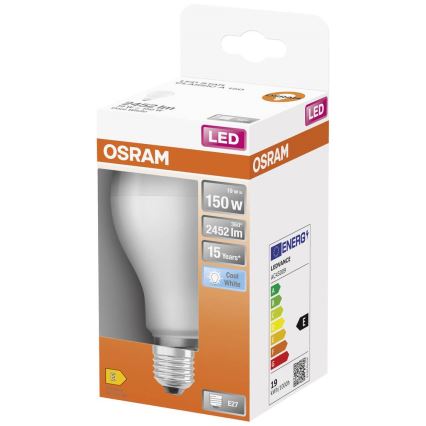 Ampoule LED STAR E27/19W/230V 4000K - Osram