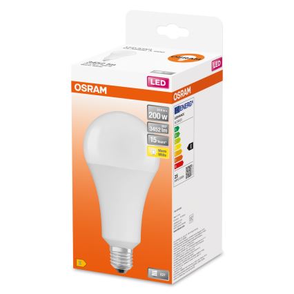 Ampoule LED STAR E27/24,9W/230V 2700K - Osram