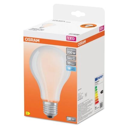 Ampoule LED STAR E27/24W/230V 4000K - Osram