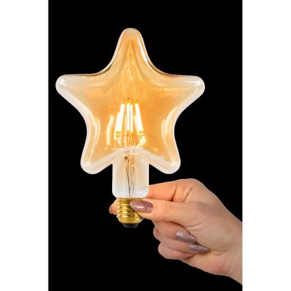 Ampoule LED STAR E27/6W/230V - Lucide 80102/06/62