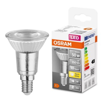 Ampoule LED STAR PAR16 E14/4,5W/230V 2700K - Osram