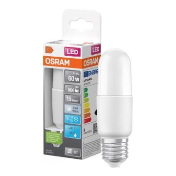 Ampoule LED STICK E27/8,5W/230V 4000K - Osram