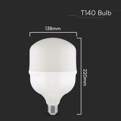 Ampoule LED T140 E27/50W/230V 4000K