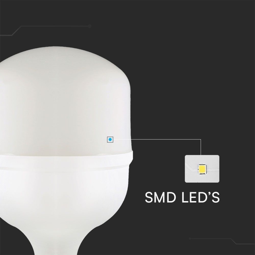 Ampoule LED T160 E40 E27/60W/230V 4000K