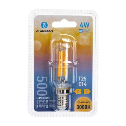 Ampoule LED T25 E14/4W/230V 3000K - Aigostar