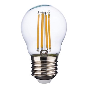 Ampoule LED transparente G45 E27/4,5W/230V 2200K