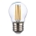 Ampoule LED transparente G45 E27/4,5W/230V 2200K