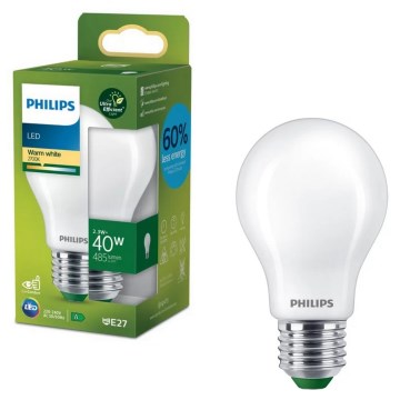 Ampoule LED ULTRAEFFICIENT Philips A60 E27/2,3W/230V 2700K