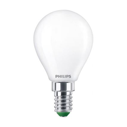 Ampoule LED ULTRAEFFICIENT Philips P45 E14/1,2W/230V 2700K