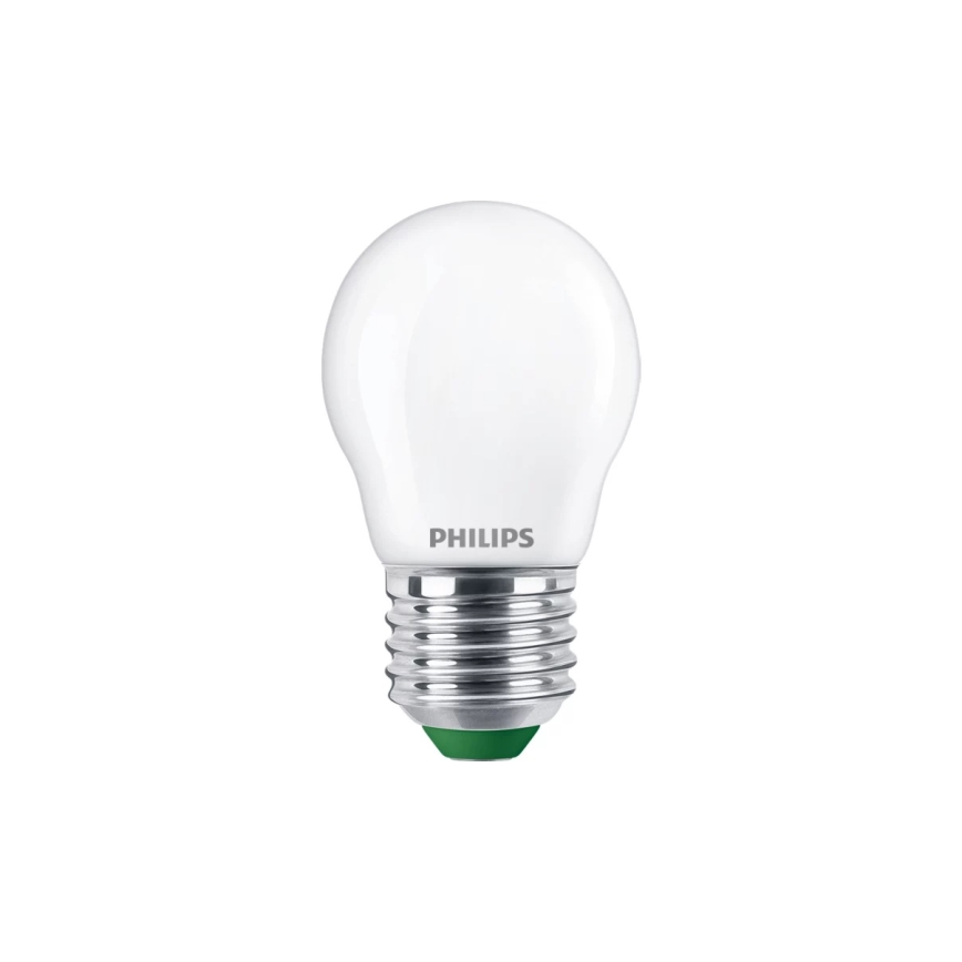 Ampoule LED ULTRAEFFICIENT Philips P45 E27/3,8W/230V 2700K