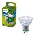 Ampoule LED ULTRAEFFICIENT Philips PAR16 GU10/2,1W/230V 4000K
