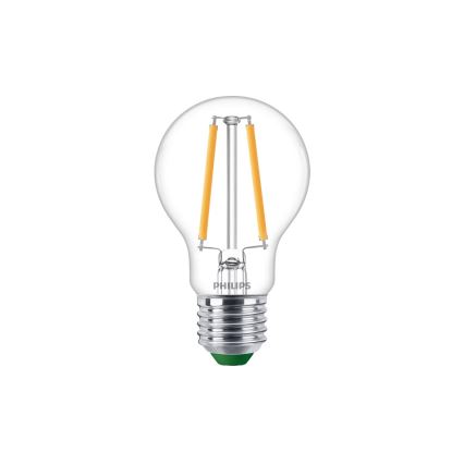 Ampoule LED ULTRAEFFICIENT VINTAGE Philips A60 E27/2,3W/230V 2700K
