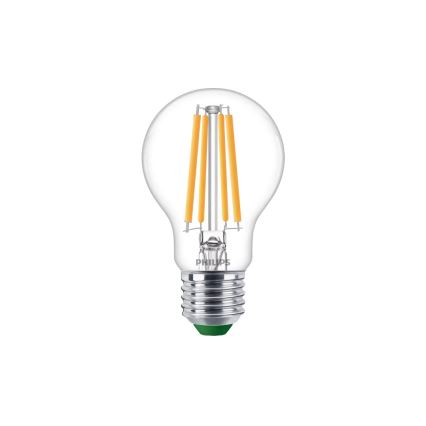 Ampoule LED ULTRAEFFICIENT VINTAGE Philips A60 E27/4W/230V 2700K