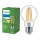 Ampoule LED ULTRAEFFICIENT VINTAGE Philips A60 E27/4W/230V 3000K