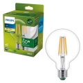 Ampoule LED ULTRAEFFICIENT VINTAGE Philips G95 E27/4W/230V 2700K