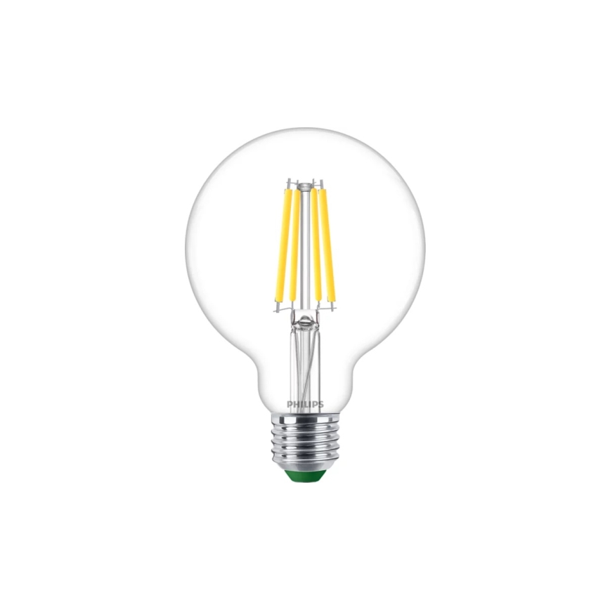 Ampoule LED ULTRAEFFICIENT VINTAGE Philips G95 E27/4W/230V 4000K