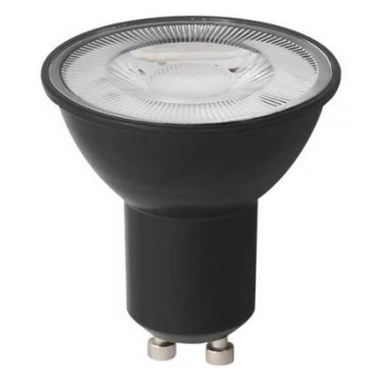 Ampoule LED VALUE PAR16 GU10/6,9W/230V 2700K 120° noir - Ledvance
