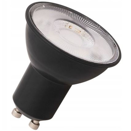 Ampoule LED VALUE PAR16 GU10/6,9W/230V 4000K 36° noir - Ledvance