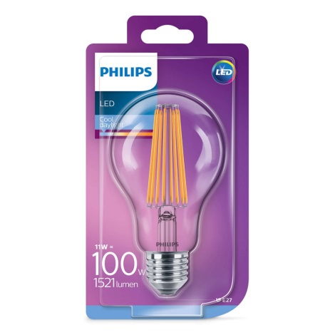 Ampoule LED VINTAGE 1xE27/10W/230V 6500K - Philips