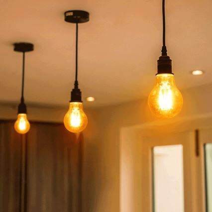 Ampoule LED VINTAGE A60 E27/12W/230V 2200K - Aigostar