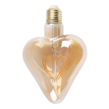 Ampoule LED VINTAGE AMBER E27/2,5W/230V 2000K