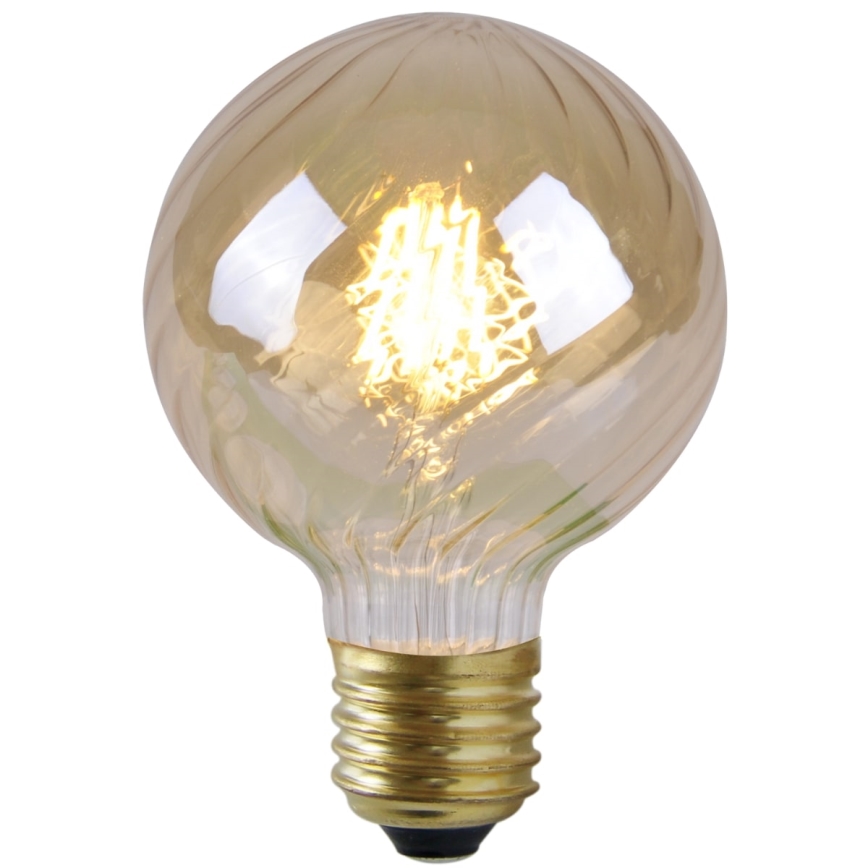 Ampoule LED VINTAGE AMBER G95 E27/4W/230V 2700K