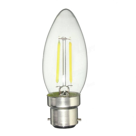 Ampoule LED VINTAGE B22/2,8W/230V 2700K
