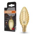 Ampoule LED VINTAGE E14/1,5W/230V 2400K - Osram