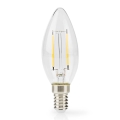 Ampoule LED VINTAGE E14/2,2W/230V 2700K Classe énergétique A
