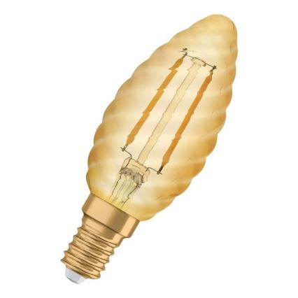 Ampoule LED VINTAGE E14/2,5W/230V 2400K - Osram
