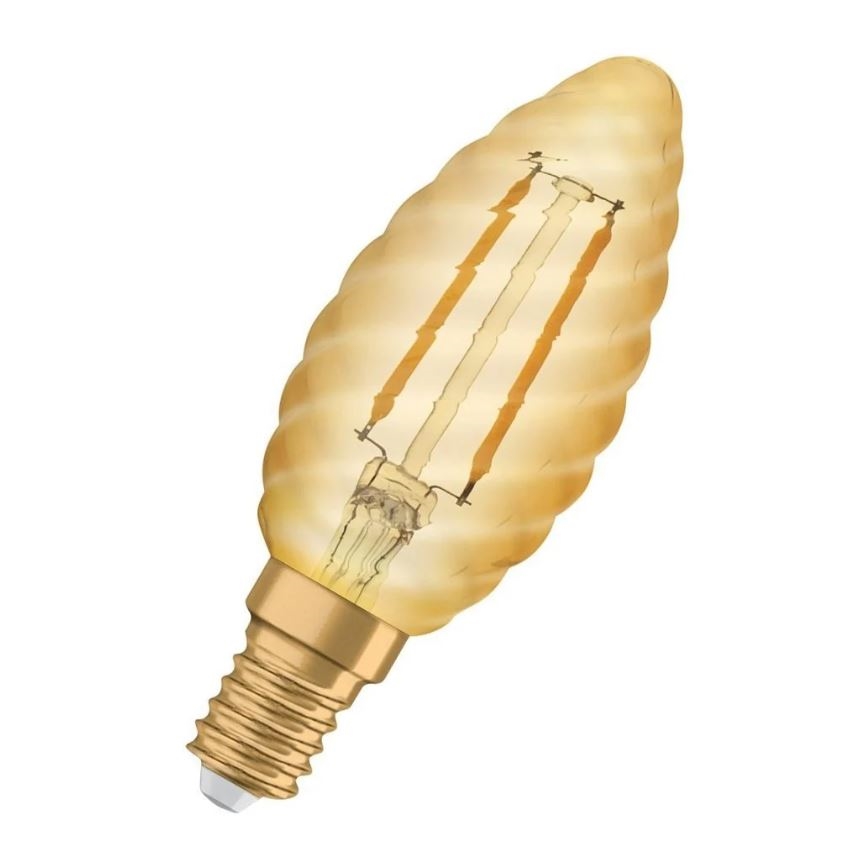 Ampoule LED VINTAGE E14/2,5W/230V 2400K - Osram