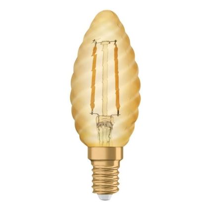 Ampoule LED VINTAGE E14/2,5W/230V 2400K - Osram