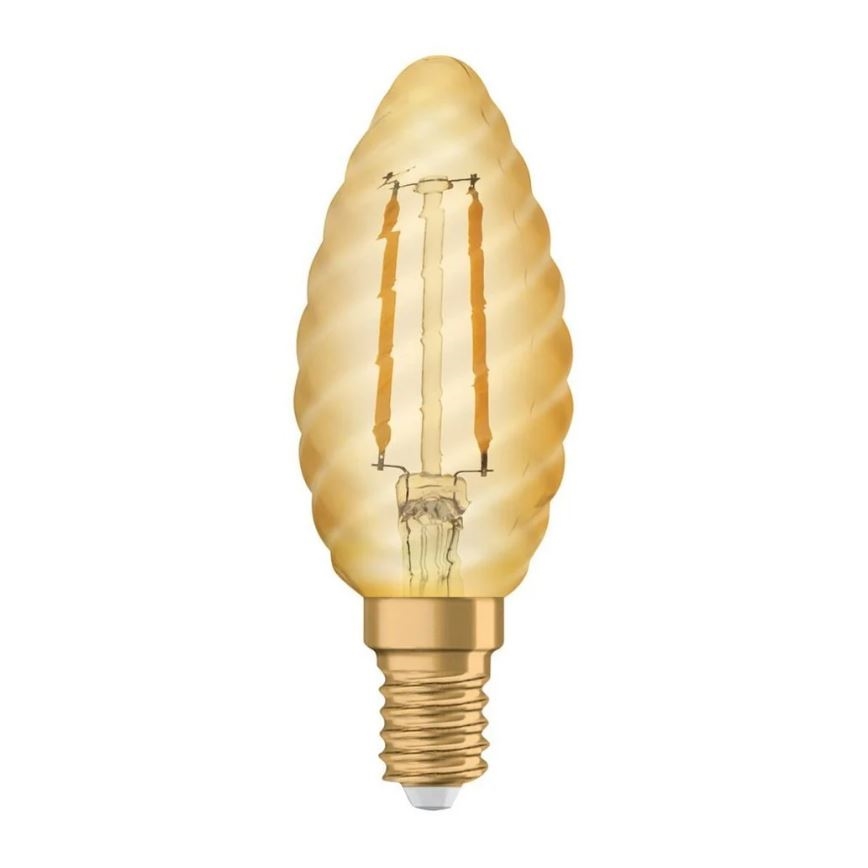 Ampoule LED VINTAGE E14/2,5W/230V 2400K - Osram