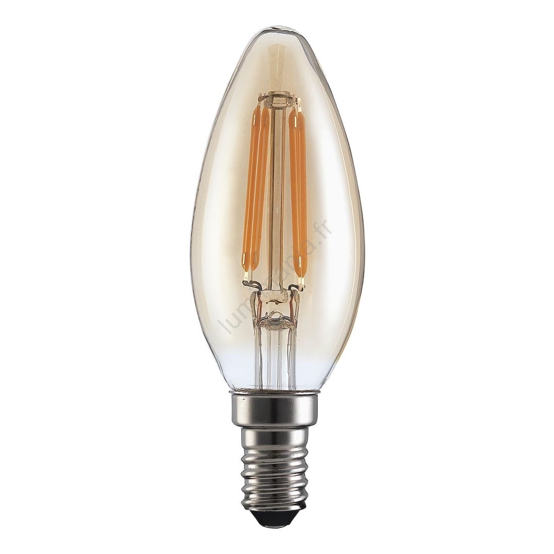 Ampoule LED VINTAGE E14/4W/230V 380lm Lumimania