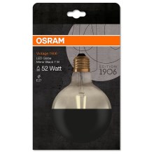 Ampoule LED VINTAGE E27/7W/230V 2700K - Osram