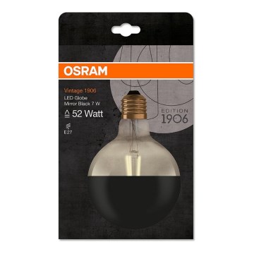 Ampoule LED VINTAGE E27/7W/230V 2700K - Osram