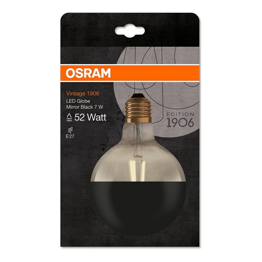 Ampoule LED VINTAGE E27/7W/230V 2700K - Osram