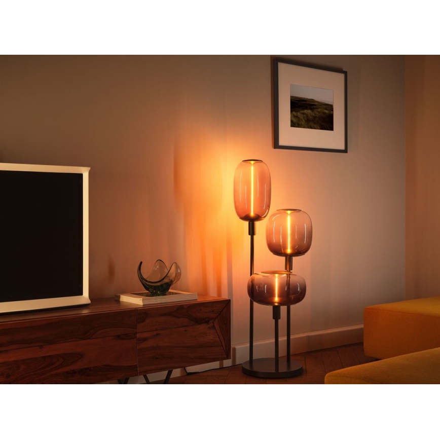 Ampoule LED VINTAGE FILAMENT E27/4W/230V 1800K fumé - Osram