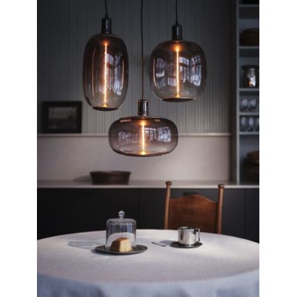 Ampoule LED VINTAGE FILAMENT E27/4W/230V 1800K fumé - Osram