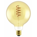 Ampoule LED VINTAGE G125 E27/5W/230V 2000K - GP