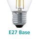Ampoule LED VINTAGE G45 E27/4W/230V 2700K - Eglo 11762