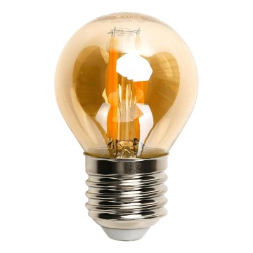 Ampoule LED VINTAGE G45 E27/8W/230V 2200K - Aigostar