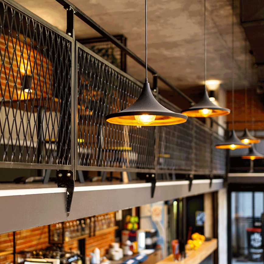 Ampoule LED VINTAGE G45 E27/8W/230V 2200K - Aigostar