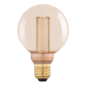 Ampoule LED VINTAGE G80 E27/4W/230V 1800K - Eglo 11821