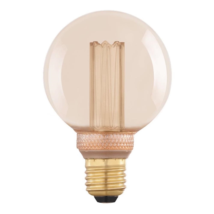 Ampoule LED VINTAGE G80 E27/4W/230V 1800K - Eglo 11821