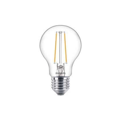 Ampoule LED Vintage Philips A60 E27 2,2 W/230 V 2700 K