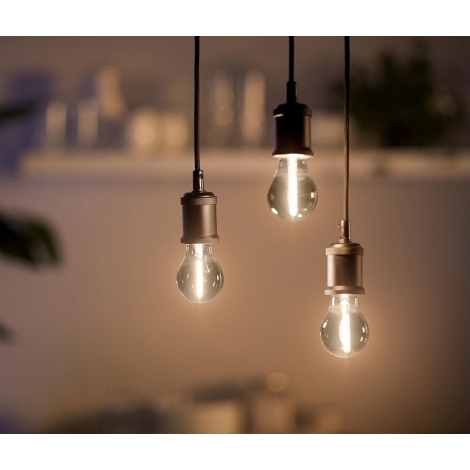 Philips 2 pcs Lampes rétro , ampoule E27 , LED, lampe Vintage pour