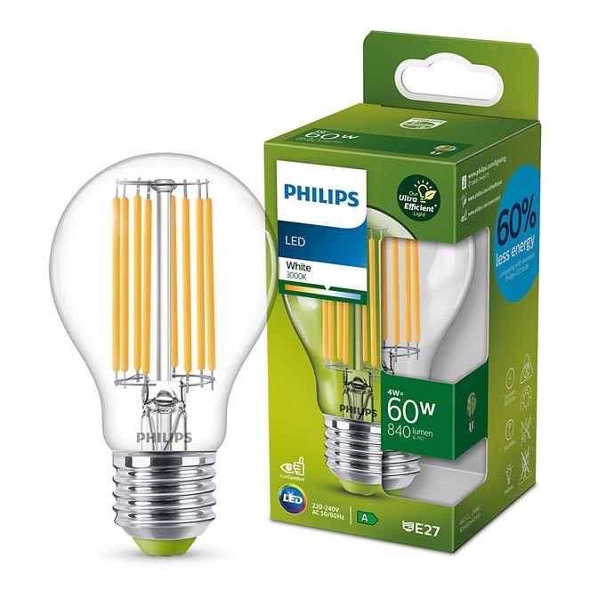 Ampoule LED VINTAGE Philips A60 E27/4W/230V 3000K