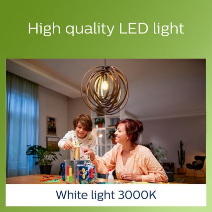 Ampoule LED VINTAGE Philips A60 E27/4W/230V 3000K