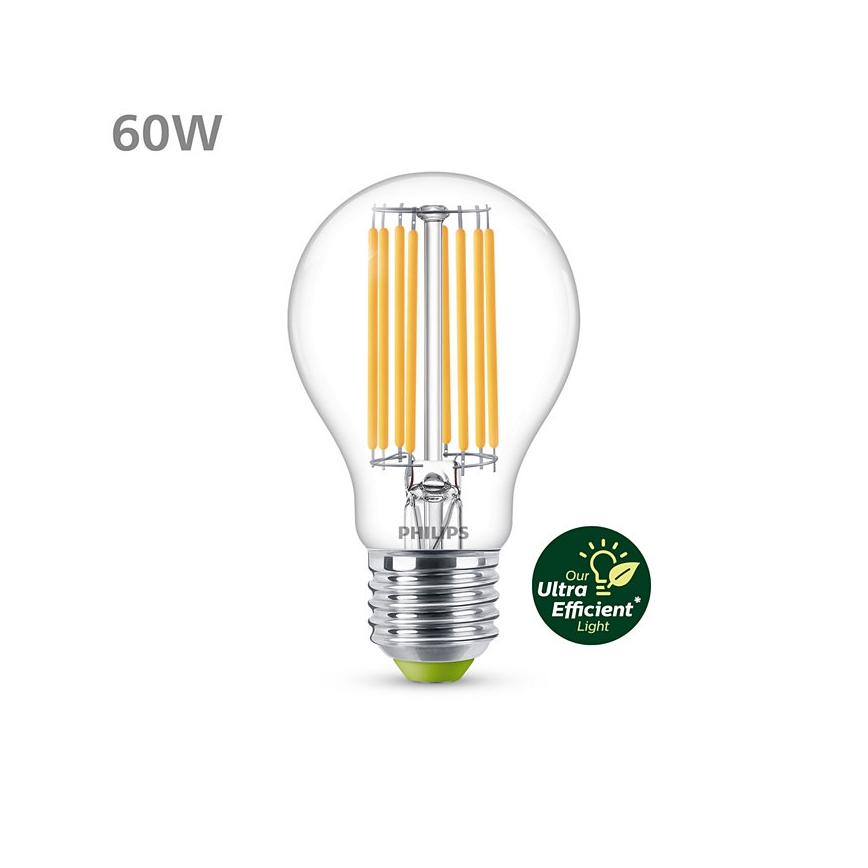 Ampoule LED VINTAGE Philips A60 E27/4W/230V 3000K